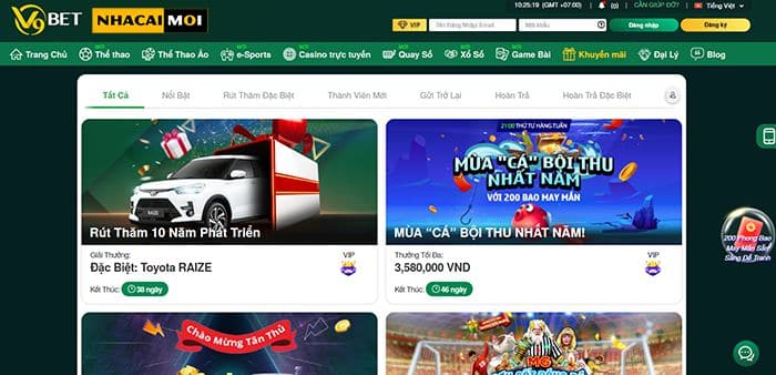 Các sự kiện thể thao chuyên nghiệp Oppabet - Oppabet