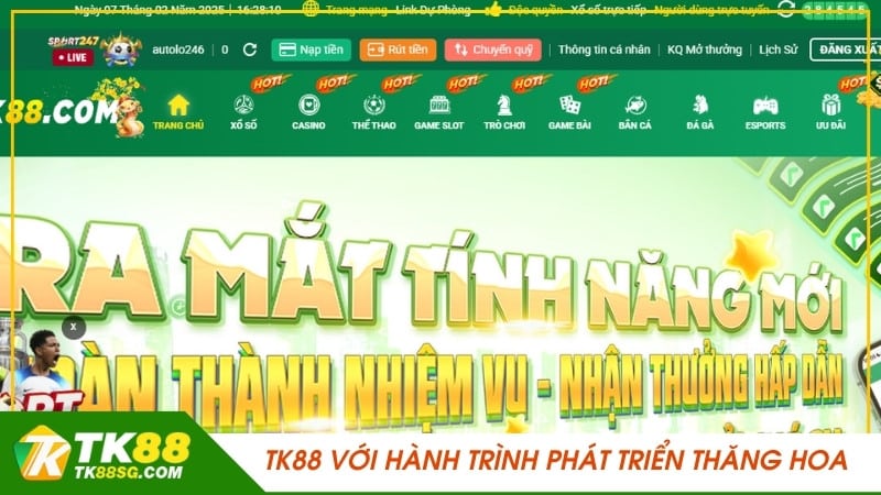 Các tính năng mới của cổng game Onbet88 PALACE - Onbet88