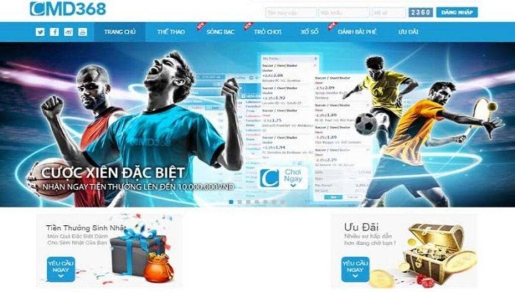Da88 LOT Online bao gồm tất cả các khu cắm trại - Da88