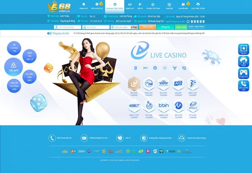 Hệ thống trò chơi an toàn BM58Win - 58Win