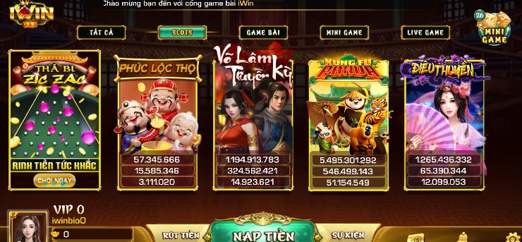 Có rất nhiều thể loại game cấp độ Ggwin để lựa chọn - Ggwin