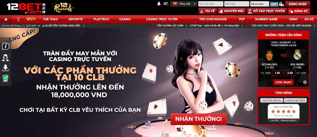 Những ưu điểm quan trọng khác của Five88 - Five88