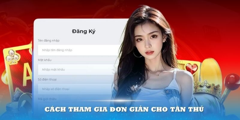 Các bước đơn giản để đăng ký làm đại lý Mb66 - Mb66