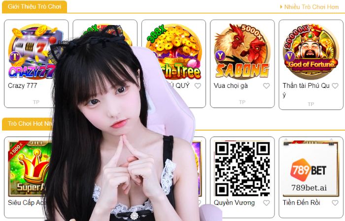 Nạp tiền Hi888 bằng mã QR 19 - Hi888