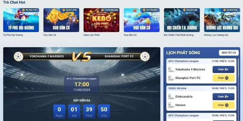 Nền tảng game Bancah5 của Việt Nam - Bancah5