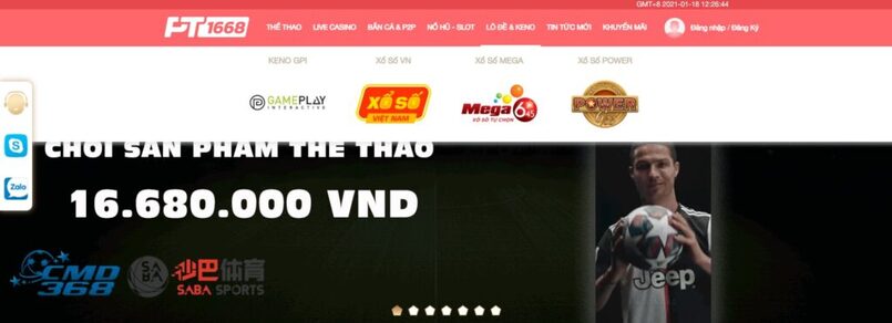 Cổng game đạt chuẩn Eu9 này cung cấp rất nhiều trò chơi đa dạng - Eu9